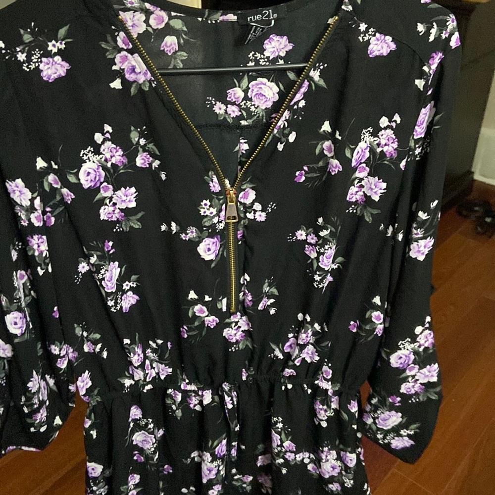 Floral shirt